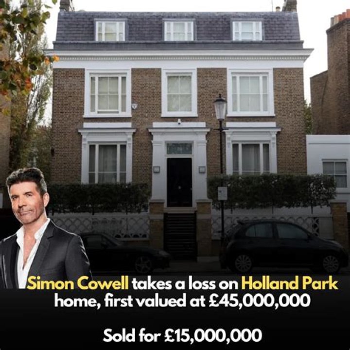 Look Inside Simon Cowell's House He Freely Showed Years Before 1 of His Homes Was Robbed for $1,3M