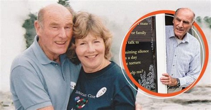 Lonely Widower Puts up a Sign in His Window Begging for Friends