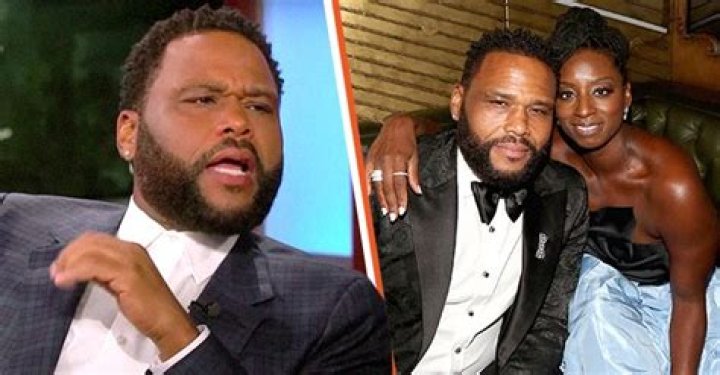 Anthony Anderson's Wife Once Filed for Divorce from the 'Black-Ish' Star but Changed Her Mind 2 Years Later