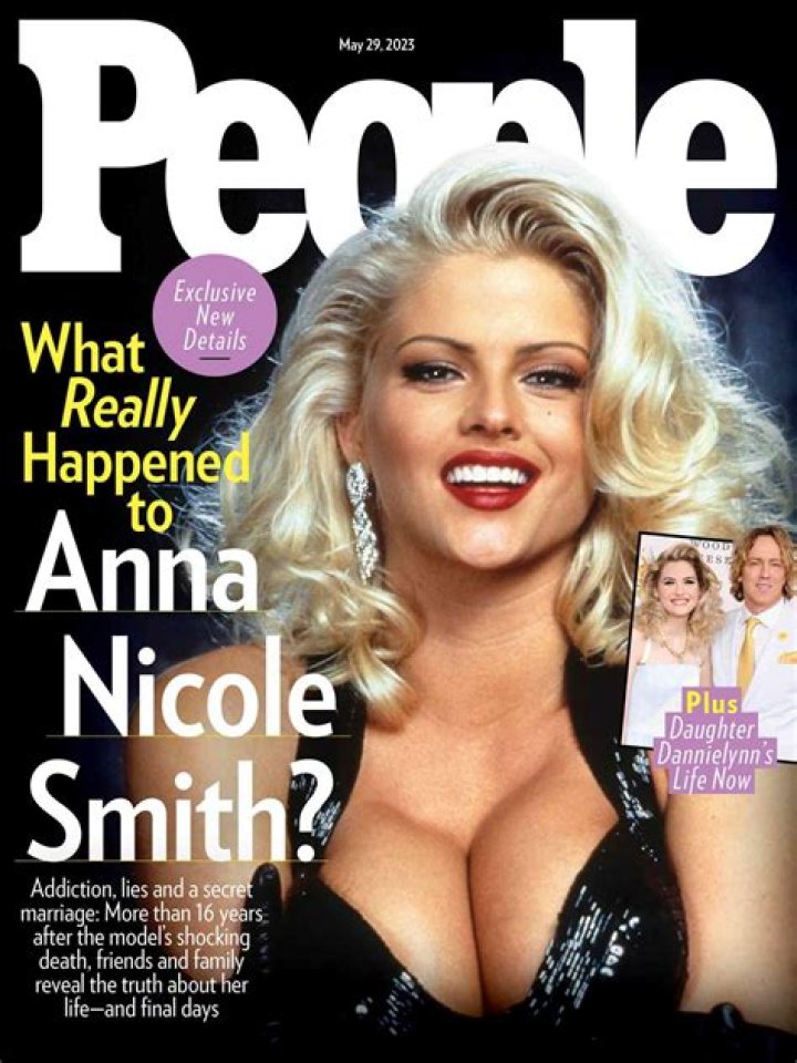 Anna Nicole Smith Raised Her Only Son as His Father & Mother — She Named Him Sole Heir of Her Fortune