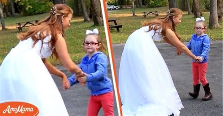 5-Year-Old Girl with Autism Interrupts Wedding Photoshoot after Mistaking Bride for Cinderella