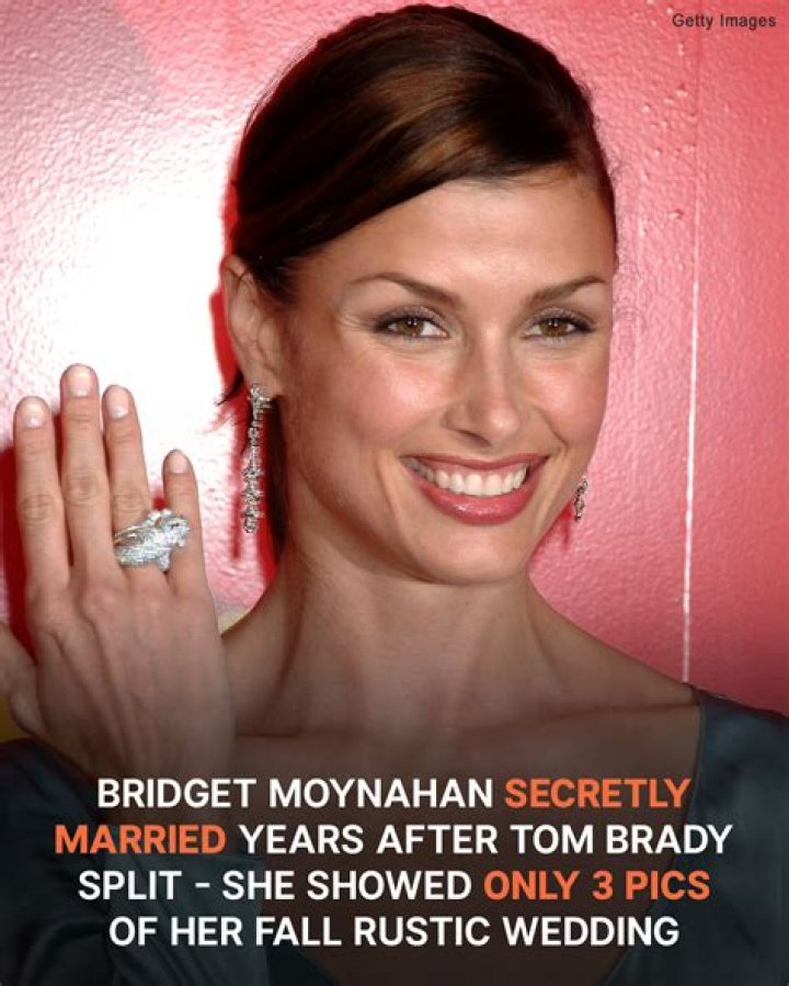 Bridget Moynahan Wed In 'Gorgeous' Mermaid-Shaped Gown on 'Fall Harvest Wedding' Years after Tom Brady Split