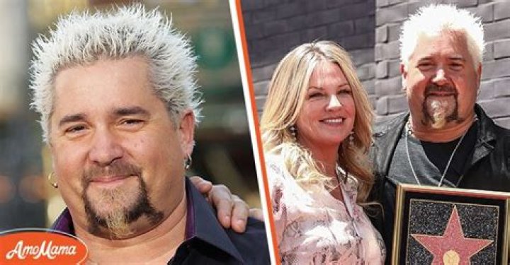 Guy Fieri’s Blue-Eyed Wife gave Him a ‘Mean Mug’ When They Met Yet He Already Knew She Is the One 