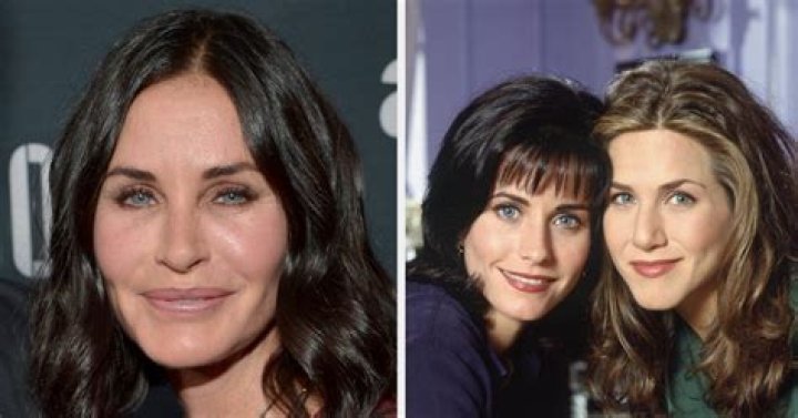 Friends' Star Courteney Cox Looked 'Really Strange' After Cosmetic Injections