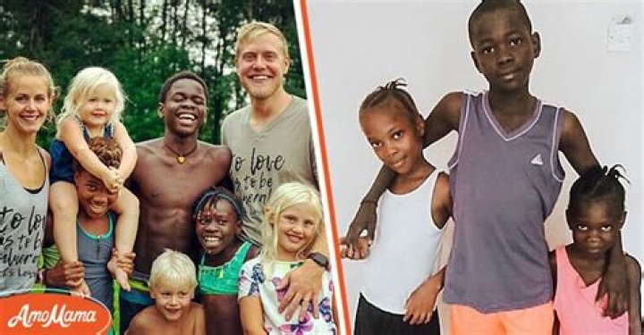 Couple Adopts 3 Siblings Who Lost Parents to Keep Them Together and Become a Forever Family