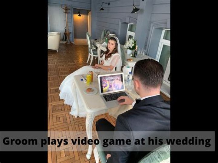 Groom Plays Video on Big Screen, Exposing His Bride’s Infidelity during the Wedding