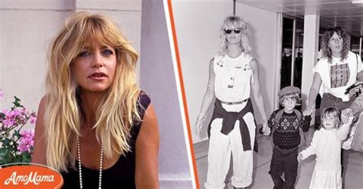 Goldie Hawn Turned to Prayer to Heal Son Who Almost Died at 1 Day Old – Now She Calls Him 'A Gift'