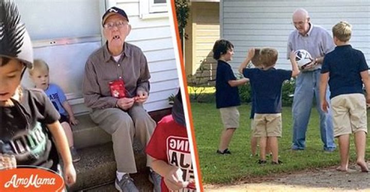 Elderly Man Meets Kids Every Day to Play, Thinks It's the First Time Each Time Due to Dementia