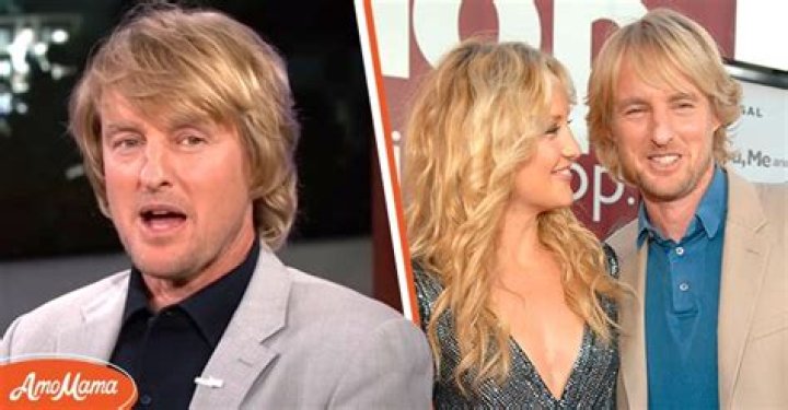 Owen Wilson Was Reportedly Set to Wed Kate Hudson Who Was Seeing Other Men