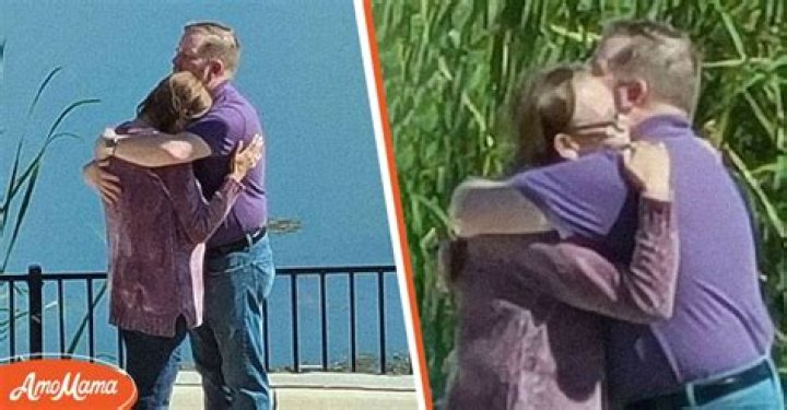 16-Year-Old Girl Gives up Son for Adoption, Hugs Him for the First Time 45 Years Later