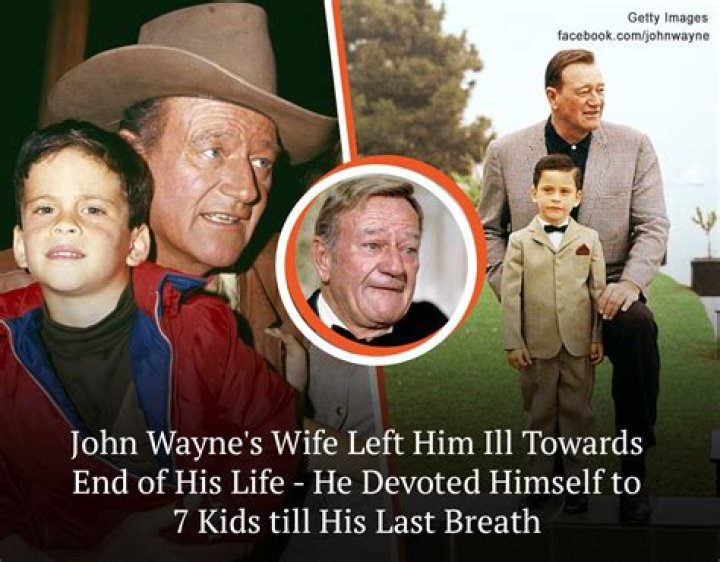 John Wayne Knew His 'Marriage Was Over' When He Fathered 4th Baby & His Wife Asked Priest for Help