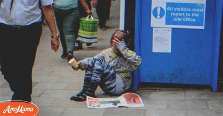Rich Man Kicks Out Homeless Girl Begging for Money, Later Sees Her at Wife’s Grave — Story of the Day