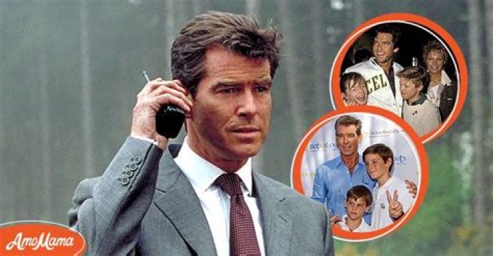 Pierce Brosnan Raised 3 Kids Alone after Losing His Wife – Later He Became Dad to 2 More Children