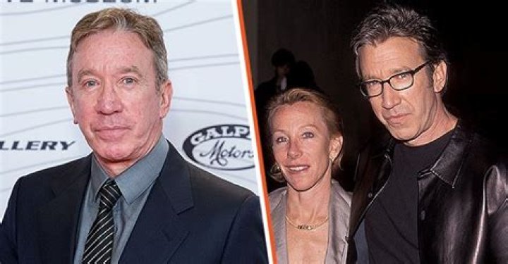 Tim Allen Left Ex-wife of 15 Years ‘In the Back Seat’ When He Found Fame Despite Her Support in His Career