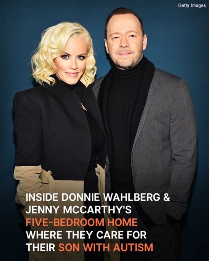 Donnie Wahlberg & Jenny McCarthy's Home Where They Raise Their Autistic Son