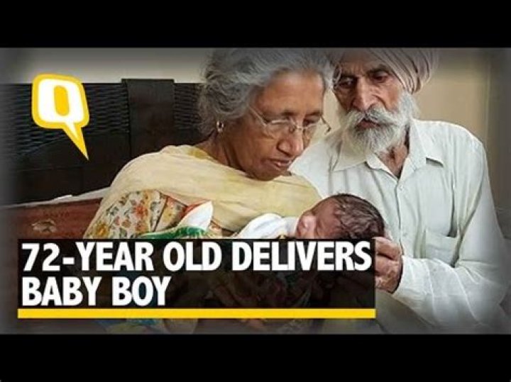 Elderly Woman Devastated at Tragic Loss of Her Only Son Gives Birth to Another Baby at 62