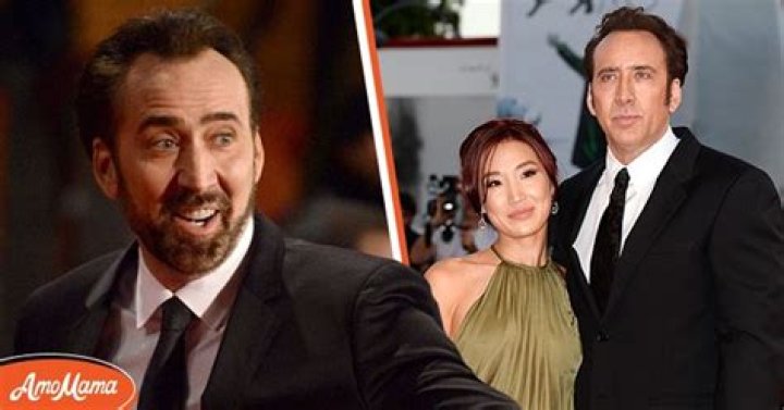 Nicolas Cage Wed Waitress 20 Years His Junior despite Her Family's Objection to Their Age Gap
