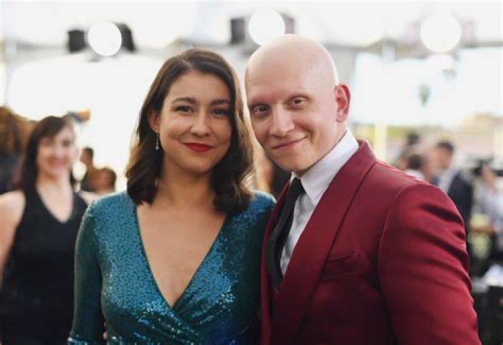Gia Olimp Is Anthony Carrigan's Wife Whom He Met on the Subway by Chance