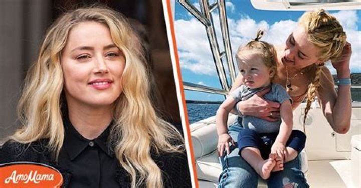 Who Is Oonagh Paige? Here Is Everything We Know about Amber Heard's Baby Daughter