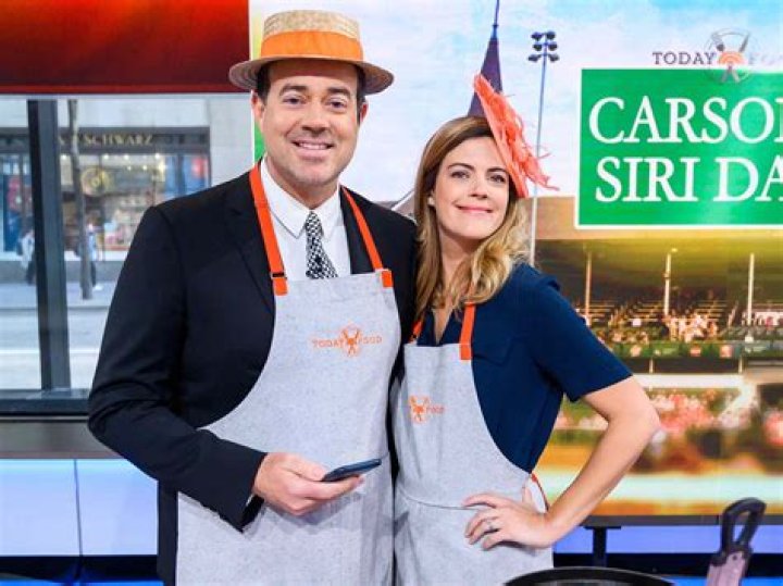 Carson Daly & Siri Pinter Started with a Secretive Office Affair ⁠— They Wed after 10 Years & 3 Kids