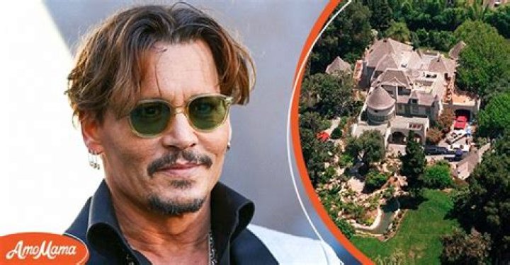 See Johnny Depp's $19 Million Hollywood Castle Where an Intruder Once Took a Shower & Made a Drink
