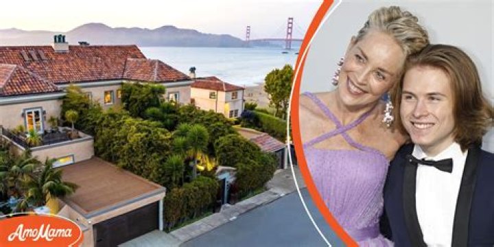 Inside Sharon Stone's Sea Cliff Homes Where She Spent Time with Adopted Son despite Losing Custody of Him