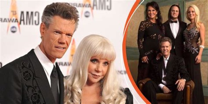 Randy Travis Always Wanted Kids Yet Had None with 1ST Wife of 19 Years — He Embraced His 2ND Wife's Kids