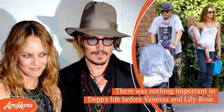 Johnny Depp Was in 'Fog' until Falling for Vanessa Paradis — Their Child Lily-Rose Became His 'Reason to Live'