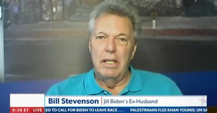 Who Is Bill Stevenson? Jill Biden’s Ex-husband Once Accused Her of Cheating on Him with Joe Biden