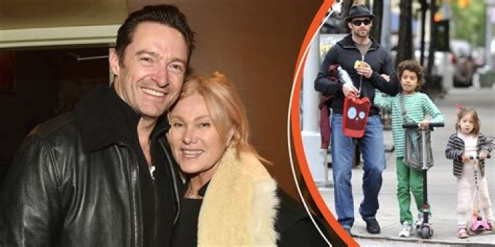 Hugh Jackman Is 54 & Happy Dad — He & 13-Years-Older Wife Proudly Raise Their Kids after 'Painful' Miscarriages