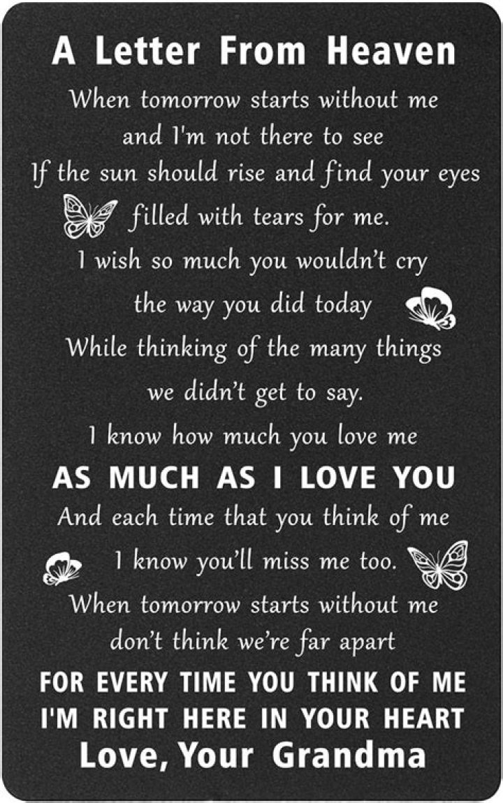 Little Girl Writes Letter to Her 'Dad in Heaven,' Not Knowing She Will Receive a Response Soon