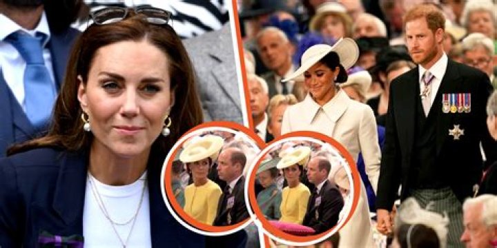 Fans Claim Kate Looked 'Unhappy' & 'Jealous' after She Allegedly Gazed at Meghan at Jubilee