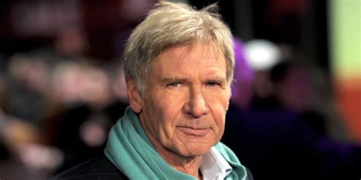 Story behind Harrison Ford's Chin Scar That Became His Trademark Even in the Movies