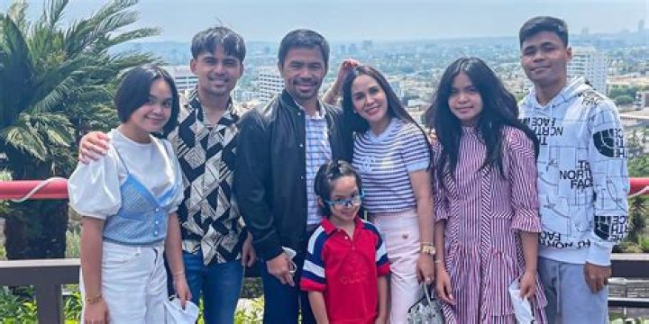 Manny Pacquiao’s Children: Everything about His 5 Kids with Jinkee