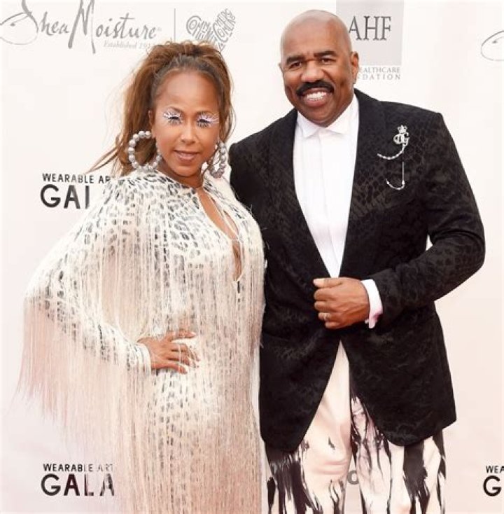 Steve Harvey Wanted to Marry Wife in the 80s Yet 1st Wed Woman Who Lied about Him Leaving Her Destitute