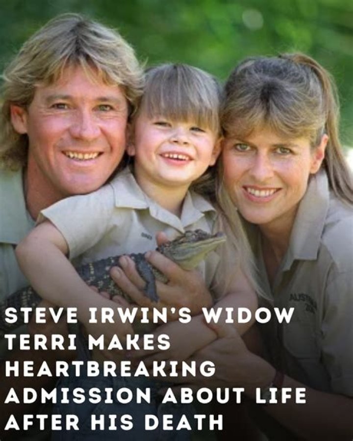 Steve Irwin's Widow Never Dated after His Death & Says She Would Not Remarry despite Romance Rumors