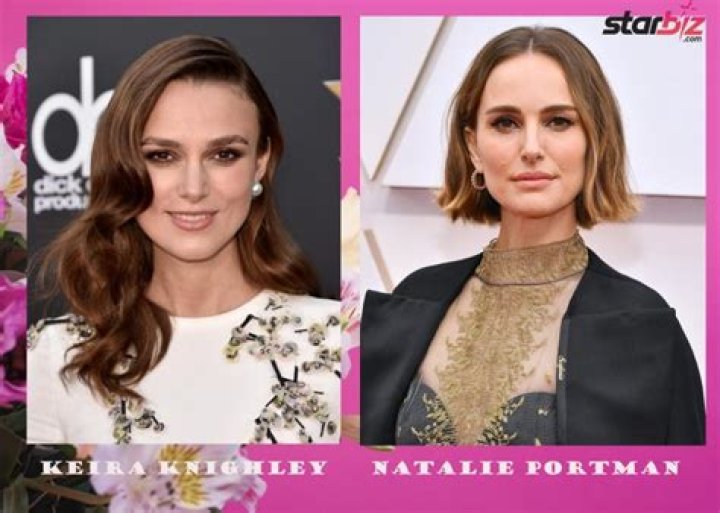 Similarities between Keira Knightley and Natalie Portman in 'Star Wars' and Real Life