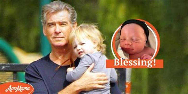 Pierce Brosnan Welcomes 4th Grandbaby — He Finds Grandparenthood 'Intoxicating' after Losing Loved Ones
