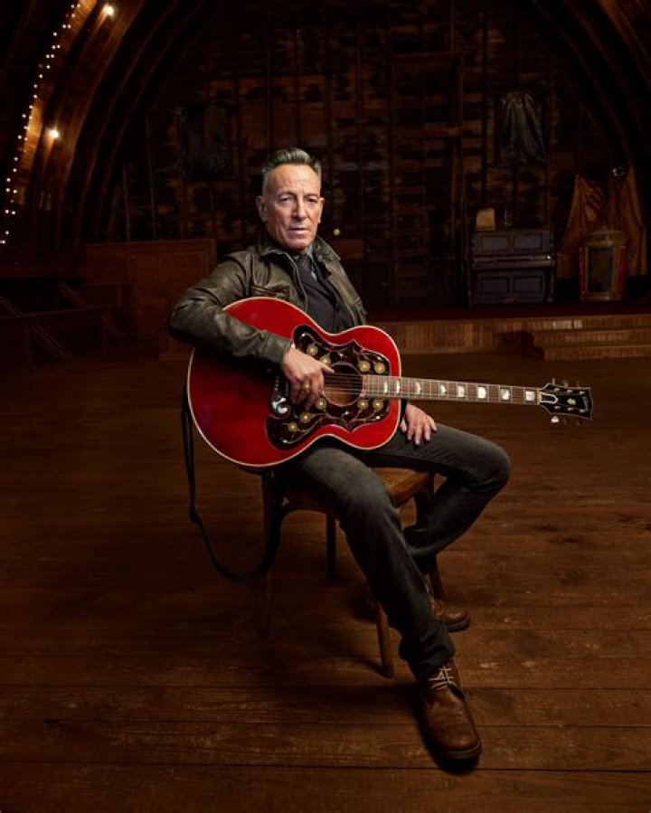 Bruce Springsteen Became 1st Time Grandpa at 72 After Firefighter Son Welcomed Sweet Little Girl Lily