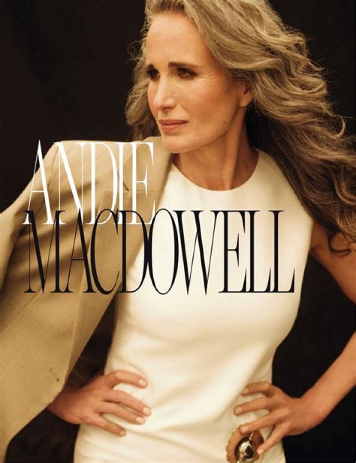 Andie MacDowell Was Scrutinized for Choosing to Stay Natural & Had to Defend Her Graying Hair