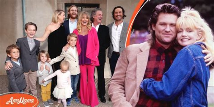 Goldie Hawn and Kurt Russell Are Proud Grandparents of 7 — They Welcomed the Last One in 2020