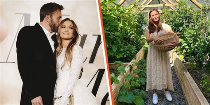Jennifer Garner Is Relaxing in Garden of Her New Luxury Home While Kids Are with Her Ex Ben Affleck