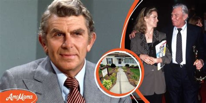 Andy Griffith Left Estate to 3rd Wife Instead of His Only Kid ⁠— His Friends Accused Her for Ignoring His Wish