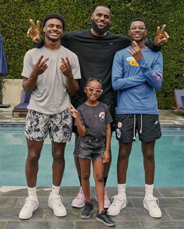 LeBron James’ Kids: Meet Bronny, Bryce and Zhuri, 'Greatest' things in the NBA player's life