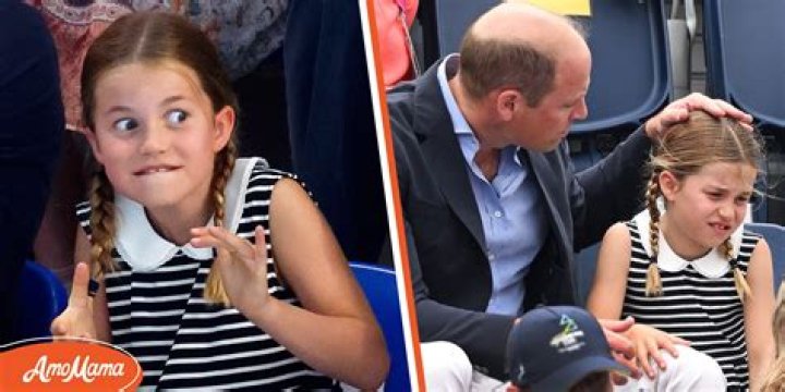Fans React to Charlotte Pulling Various Faces & William Comforting Her at Commonwealth Games