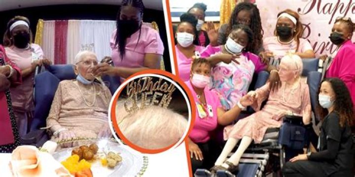 Oldest Living WWII Nurse Celebrates Her Birthday in Georgia, Wears a 'Birthday Queen' Crown