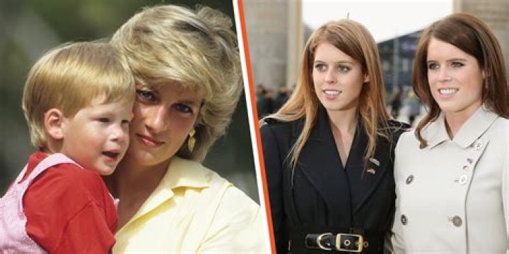 Diana Was a 'Very Jealous Mother' & Banished Her Sons' Favorite Cousins Beatrice & Eugenie, Claims Book