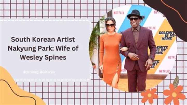 Nakyung Park Is Wesley Snipes’ Wife & Supported Him during His Imprisonment over a Decade Ago