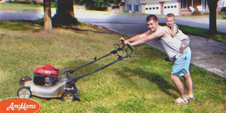 Single Dad Helps Old Lady Mow Her Lawn, Soon Gets a Call from Her Lawyer — Story of the Day