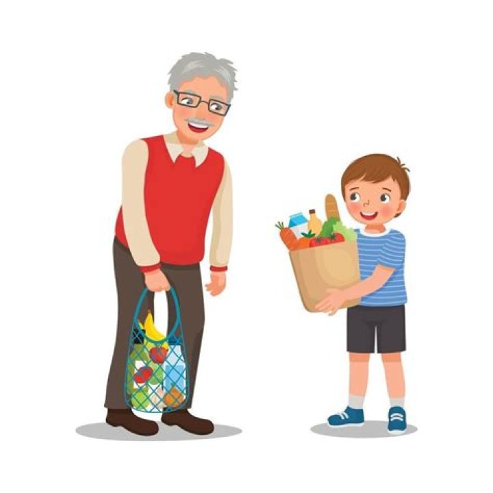 Boy Helps Old Lady Carry Her Groceries, Sees Photo of Kid Who Looks Like Him in Her House – Story of the Day